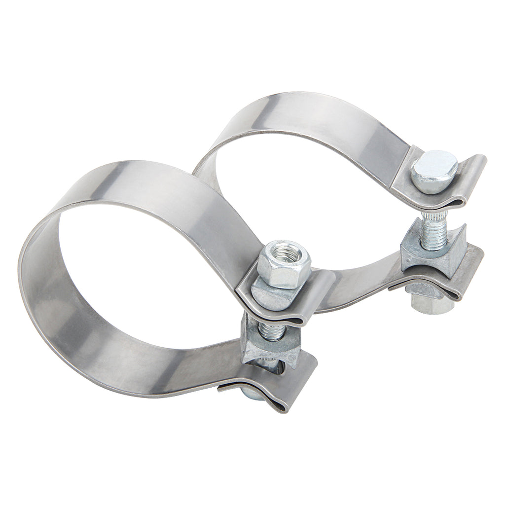 3" Stainless Steel Exhaust Clamp Sleeve Coupler