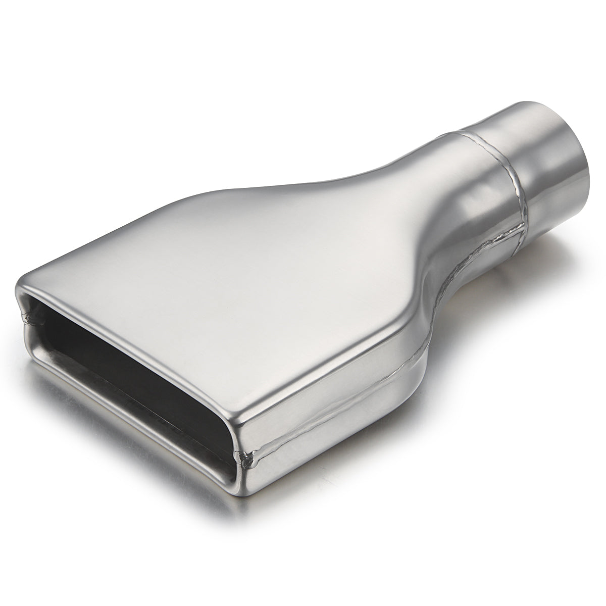 2.25" Inlet 6"x1.8" Outlet 10" Long Camaro Exhaust Tip SS
