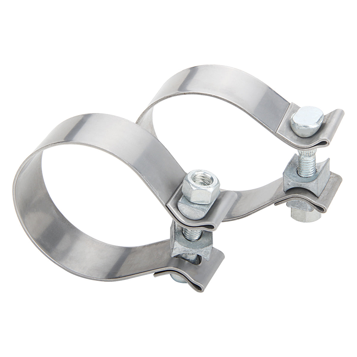 2.5" Stainless Steel Exhaust Clamp Sleeve Coupler