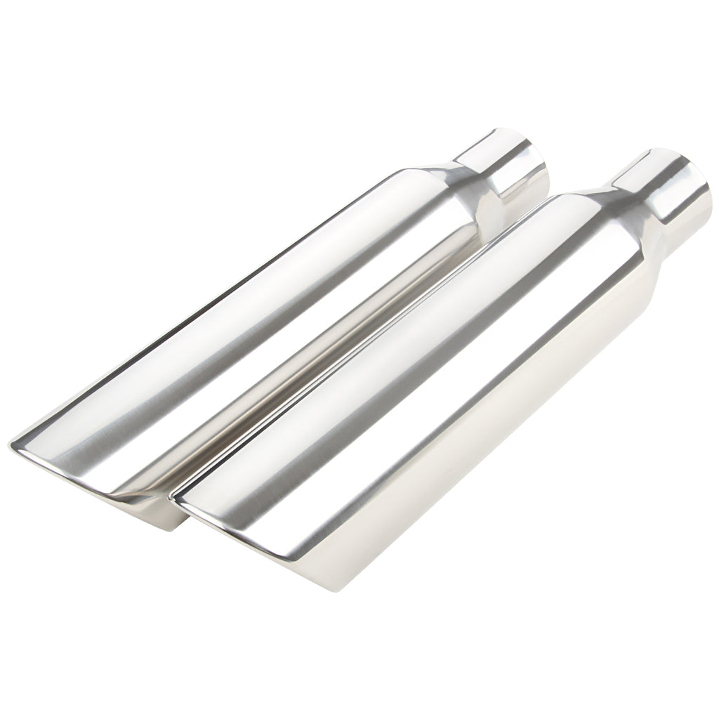 Aazon.co: Exhaust Tip 2.5 Inch Inlet 3.5 Inch Outlet 7.75 Inch Long Aazon.co: Exhaust Tip 2.5 Inch Inlet 3.5 Inch Outlet 7.75 Inch Long
